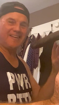 Homemade Glory Hole with Bikeman