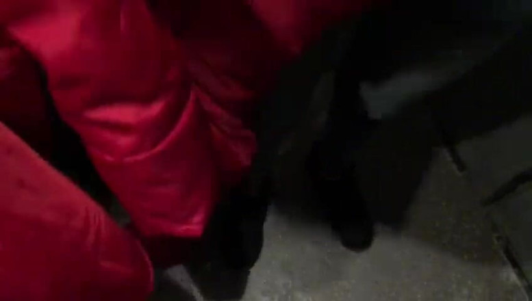 SassyTiff: Hermanastro me duro y folla en el ascensor