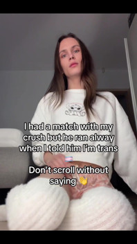 Would you run away too ? 
