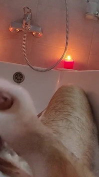 Mit Schaum Bedeckt - Meine Intensive Solo-finish Im Badezimmer