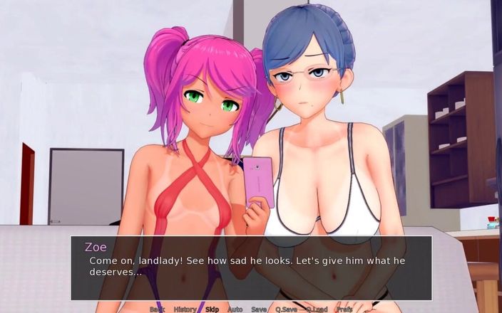 LoveSkySan69Real: Hs Tutor (v0.7.1) Del 20 All Night Fuck Gameplay av Loveskysan69