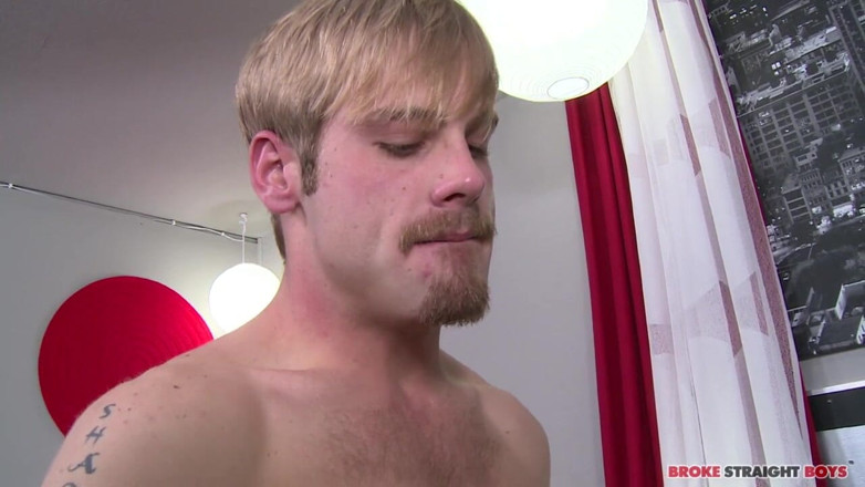 Broke Straight Boys: Zeno Gets Ass Cherry Popped Raw
