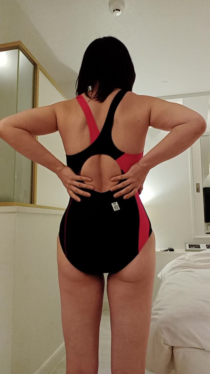 Mayumi Kanzaki: Take off Your Bikini and Put on a Competitive Swimsuit