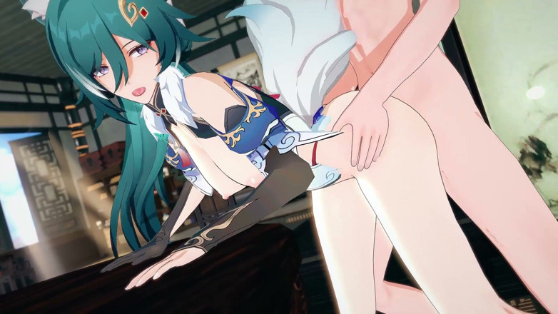 NSFWOtaku: Honkai Star Rail - Yukong Erotic Sex Scene - 3D Hentai Animations