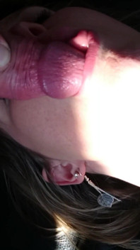 Good Ball Eater Gets Her Testicles Placed on Her Eyes