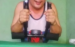 Latihan pagi-pagi kali ini