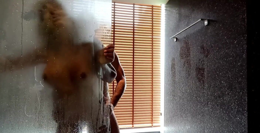 Kinky4love: Morgen quickie in der dusche