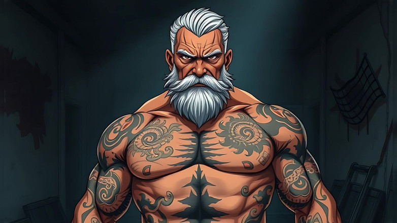 Erotic Man: Ai Muscle Daddies スライドショー