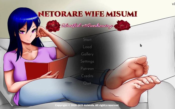 Dirty GamesXxX: Netorare Wife Misumi: विशाल स्तनों वाली लंपट जागरण गृहिणी - एपिसोड 1