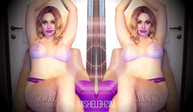 Goddess Misha Goldy: When you are hard and horny - it is so easy...