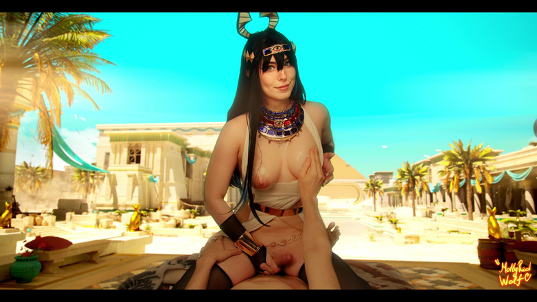 MollyRedWolf: The Goddess of the Desert mengungkapkan ritual erotis kepada para...