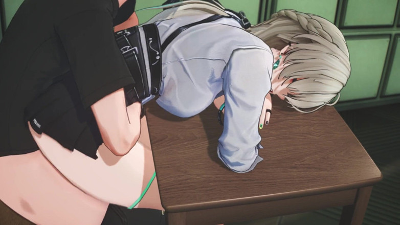 NSFWOtaku: Wuthering Waves - Lynae Perfect Sex Day with Rover 2 - 3D Hentai Animations
