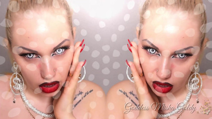 Goddess Misha Goldy: Mesmerizing ASMR! I will open your deep desires and lusts!...