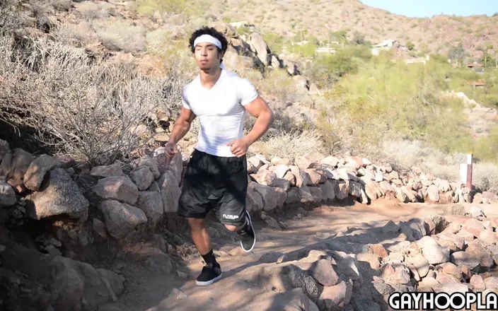Gay Hoopla: New Ripped Teen Fitness Stud Lorenzo Joseph