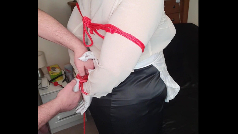 Slutty Ms B: Maid to Please