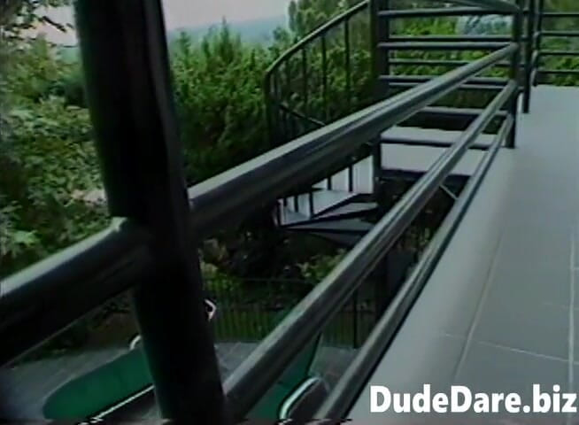 DudeDare: Hot stud joins his boyfriend to masturbate