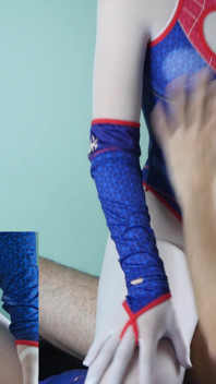 エレナ・クラークのスパイダーフェラチオ