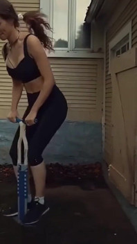 Máš pogostick triky?