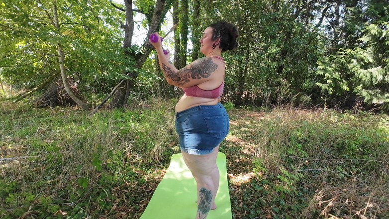 BBWorking: Treinamento de dumbell 1