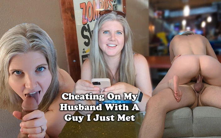 Housewife Ginger: Fucking a Stranger Multiple Times in One Day - Cheating Wife