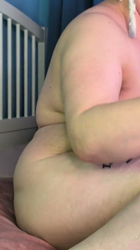 Cyber Slut Squirts & Begs for Cum - Solo Girl
