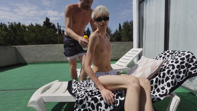 Sandro Jenner: I Sucked My Stepfather's Cock on the Porch, and He...