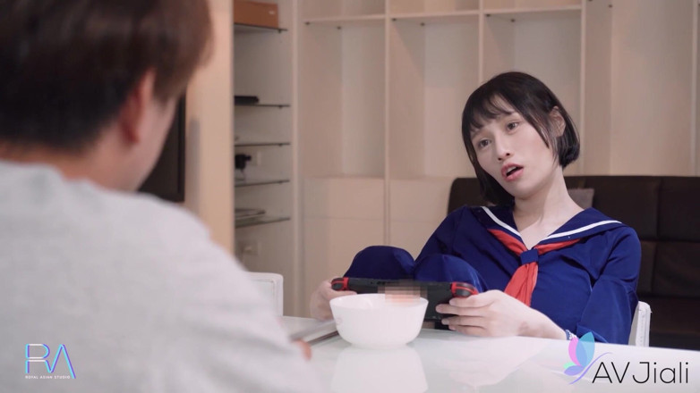 AV Jiali: Xiao Ye Ye Seduces and Fucks Her Older Sibling's Boyfriend