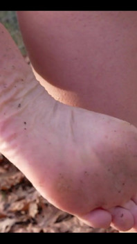 Dirty Soles in the Leaves