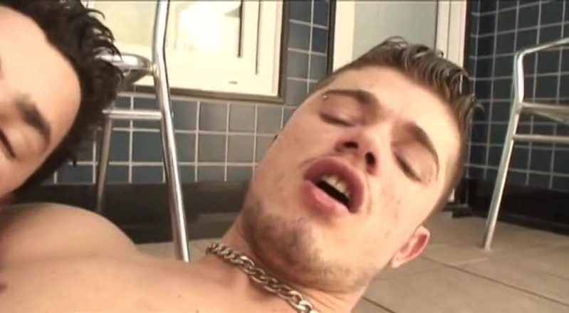 Bad Boyz: Perfect blowjob and even better anal at the indoor pool