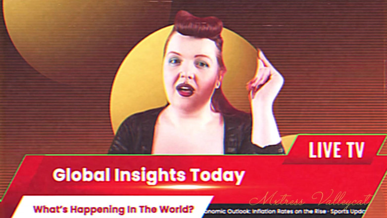 Mxtress Valleycat: Breaking News Your Mind Is Mine