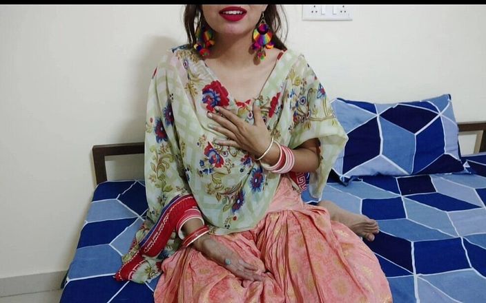 Saarabhabhi6: Indyjski Hardcore Desi Jebanie z Bhabhi Ji przez Saarabhabhi6 Roleplay