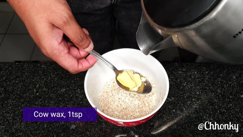 Denim Tiger: Memasak dengan Chhonky - kejutan Oatmeal