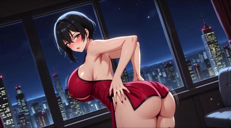 My night collection: Ada Wong in very seductive POV scenes wearing her iconic...