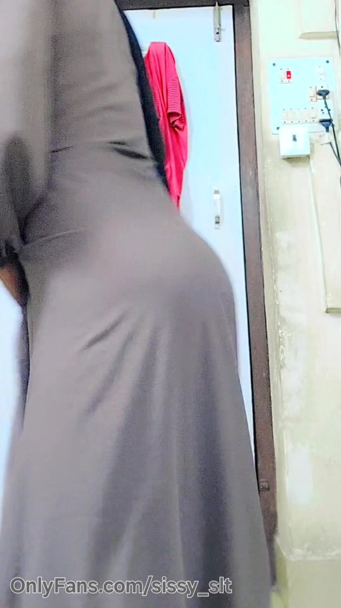 Sissy Slut Simran: Tesettürlü Müslüman tesettürlü kinner ladyboy