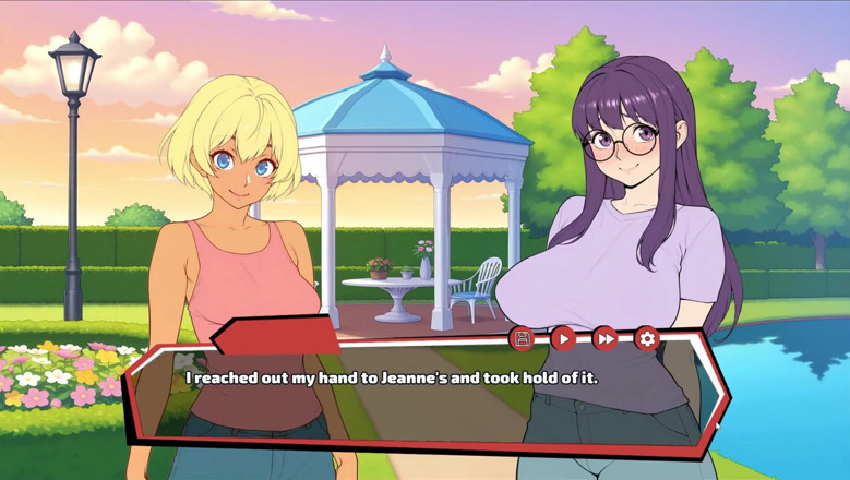 Cum in Futa: Futanari Have a Heart Too! Futa Hentai Game Ep.6 Gallery...