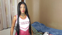 Solo Austria: Ebenový kostým fetiš potpourri