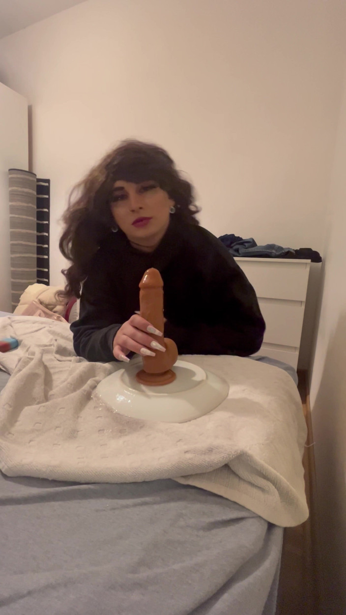 Sissyvalerie69: Du weißt bereits, was mein mund tun kann, aber ich...