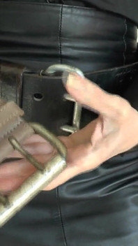 Fireman Rudi's Belt Gift: Belt Fitting and Comparison, Lady Victoria Valente
