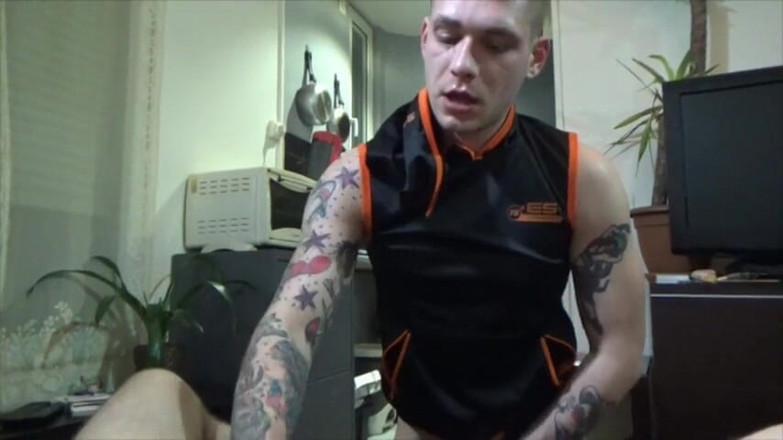 Gaybareback: Sextape a pelo con Fabien y Aaron Master