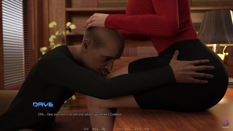 Gaming Anurag: The Office - Full Story 1 - a Horny Seductive MILF Who Cheats...