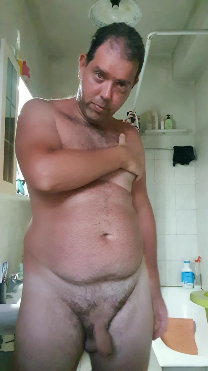 Mirko2589: All Naked in Bathroom