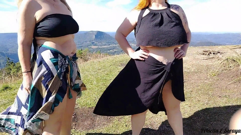 Priscila: Matrigna e figliastra si mostrano in pubblico in giardino, prendono...