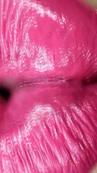 Stepmom Mesmerizes You with Juicy Kisses and Sexy Cleavage