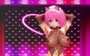 Mmd anime girls: Video tarian seksi gadis anime mmd r-18 79