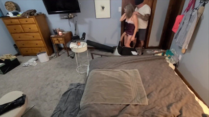 Miss A And Joey: Part 1 Mistress Amelia using Mrhankeys XL Jack Hunter to loosen...