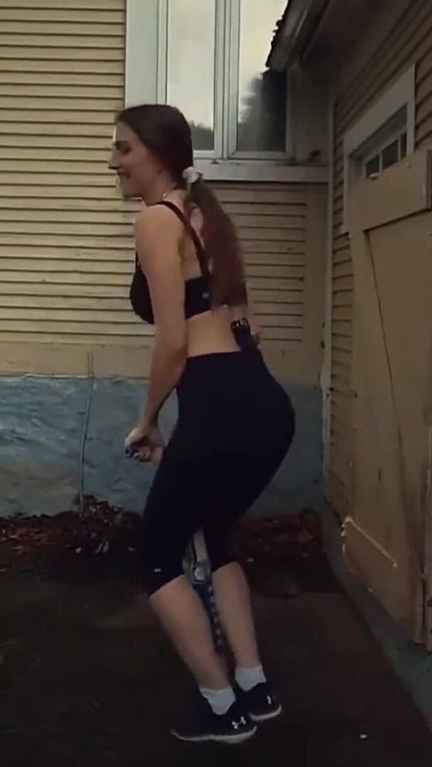 Do You Have Pogostick Tricks? (Piper Blush) Do You Have Pogostick Tricks? (Piper Blush)