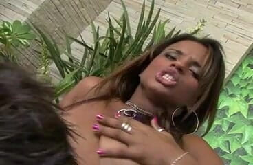Anal X: A big cock in the ass for a brunette slut...