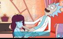 LoveSkySan69: Развратная вселенной Rick - часть 1 - Rick и Morty - единство отсосать Рика от LoveskySanx