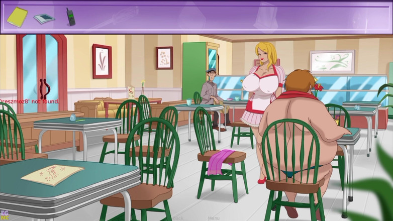 EroticGamesNC: Het geheim van het huis #37: milf met dikke kont helpen