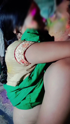 Renudbf: Indisch maagdelijk dorpsmeisje Holi seks virale mms